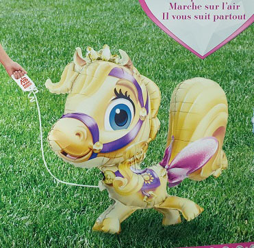 Palace Pets Blondie AirWalkers Balloon Buddies